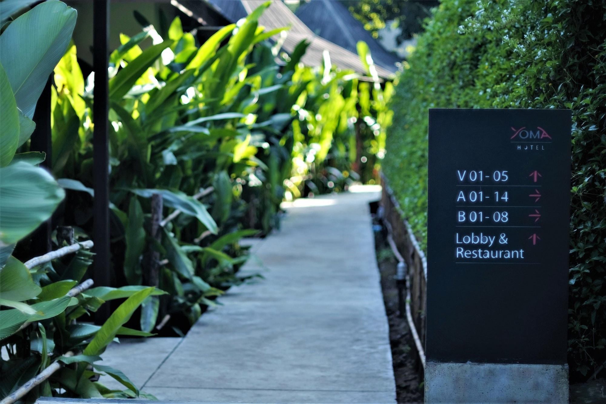 Yoma Hotel, Pai Esterno foto