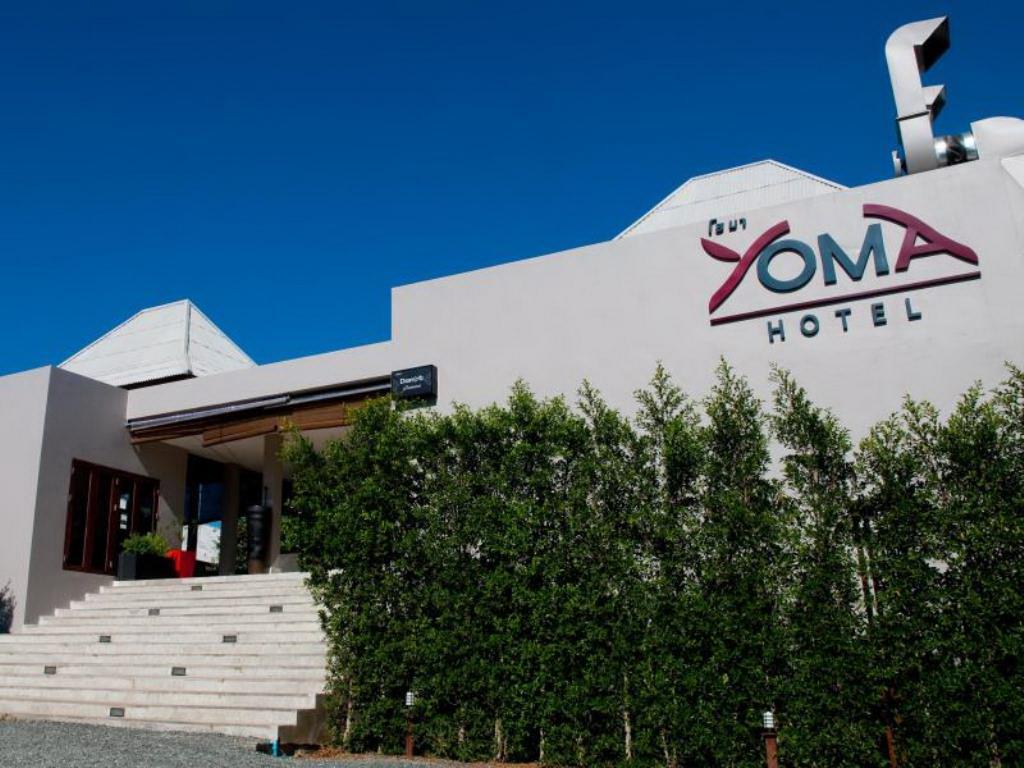 Yoma Hotel, Pai Esterno foto